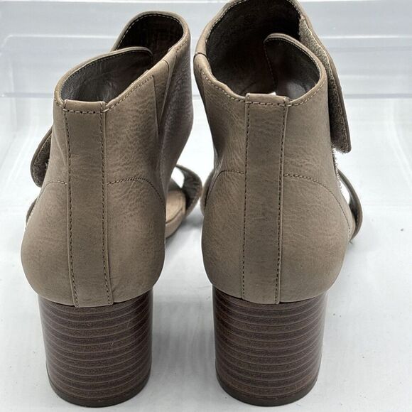 Aerosoles Women's Midpoint Dress Pump ankle wrap open toe Women’s 7.5 Taupe - Picture 7 of 11